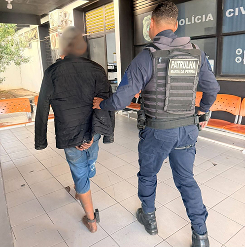 Homem &eacute; detido pela GCM ap&oacute;s invadir a casa da m&atilde;e que possui medida protetiva devido a viol&ecirc;ncia dom&eacute;stica 