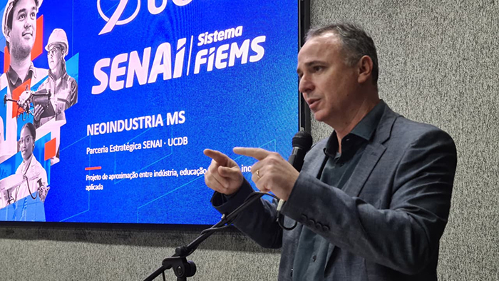 Diretor-regional do Senai ter&aacute; palestra sobre governan&ccedil;a e gest&atilde;o no 1&ordm; F&oacute;rum MS de IA Segura