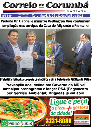 Edi&ccedil;&atilde;o de 06/04/2025