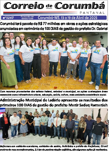 Edi&ccedil;&atilde;o de 13/04/2025