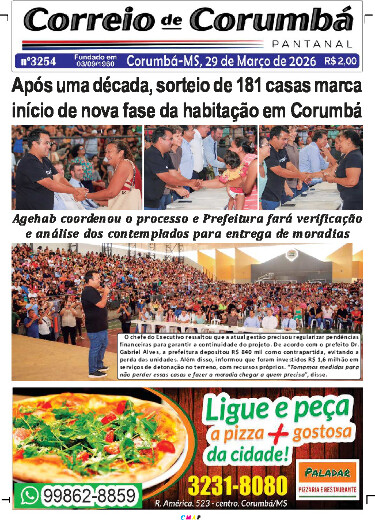 Edi&ccedil;&atilde;o de 29/03/2026
