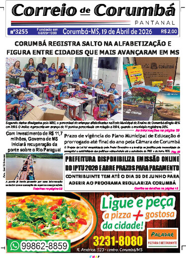 Edi&ccedil;&atilde;o de 19/04/2026
